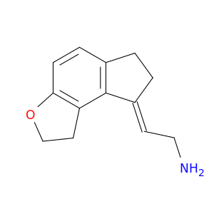 (E)-2-(1,6,7,8-四氢-2H-茚并[5,4-B]呋喃-8-亚基)乙胺