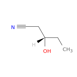 Pentanenitrile, 3-hydroxy-, (3S)-