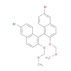 1,1'-Binaphthalene,6,6'-dibromo-2,2'-bis(methoxymethoxy)-