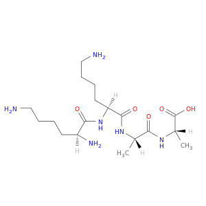 L-Alanine, L-lysyl-L-lysyl-L-alanyl-