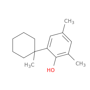 2,4-二甲基-6-(1-甲基环己基)苯酚