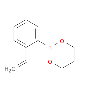2-(2-乙烯基苯基)-1,3,2-二恶烷丙烷