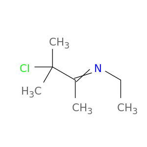 Ethanamine, N-(2-chloro-1,2-dimethylpropylidene)-