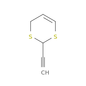 4H-1,3-Dithiin, 2-ethynyl-