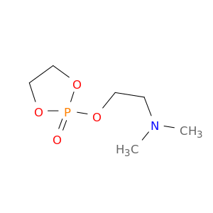 Ethanamine, N,N-dimethyl-2-[(2-oxido-1,3,2-dioxaphospholan-2-yl)oxy]-