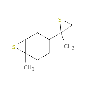 7-Thiabicyclo[4.1.0]heptane, 1-methyl-4-(2-methylthiiranyl)-