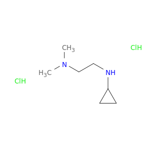 [2-(cyclopropylamino)ethyl]dimethylamine dihydrochloride