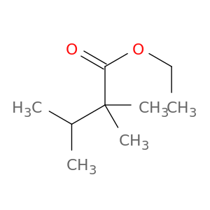Butanoic acid, 2,2,3-trimethyl-, ethyl ester