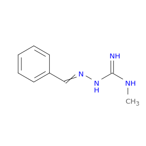 Hydrazinecarboximidamide, N-methyl-2-(phenylmethylene)-