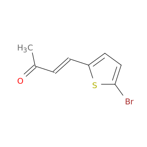 3-Buten-2-one, 4-(5-bromo-2-thienyl)-, (E)-