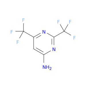 2, 6-Bis(trifluoromethyl)-4-pyrimidinamine