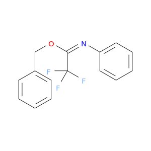 苄基-2,2,2-三氟-N-苯基亚氨逐乙酸酯
