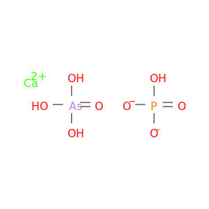 Calcium arsenate phosphate
