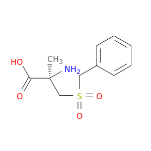 Alanine,2-methyl-3-[(phenylmethyl)sulfonyl]-