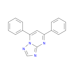 [1,2,4]Triazolo[1,5-a]pyrimidine, 5,7-diphenyl-