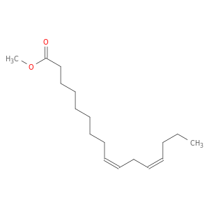 9,12-Hexadecadienoic acid, methyl ester, (Z,Z)-