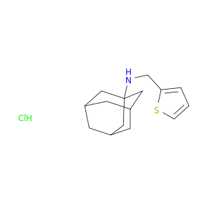 N-(Thiophen-2-ylmethyl)adamantan-1-amine Hydrochloride
