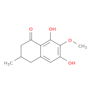 1(2H)-Naphthalenone, 3,4-dihydro-6,8-dihydroxy-7-methoxy-3-methyl-