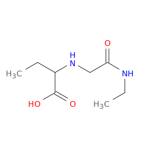 2-{[2-(ethylamino)-2-oxoethyl]amino}butanoic acid