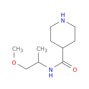 N-(1-Methoxypropan-2-yl)piperidine-4-carboxamide