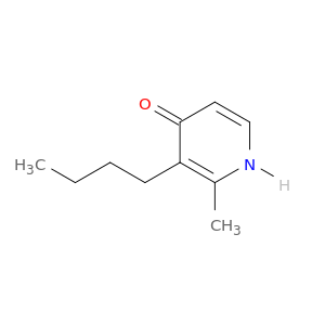 4(1H)-Pyridinone, 3-butyl-2-methyl-