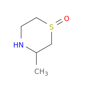 3-methyl-1lambda4-thiomorpholin-1-one