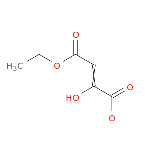 2-Butenedioic acid, 2-hydroxy-, 4-ethyl ester