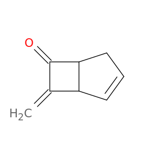 Bicyclo[3.2.0]hept-2-en-6-one, 7-methylene-