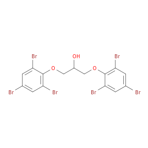 2-Propanol, 1,3-bis(2,4,6-tribromophenoxy)-