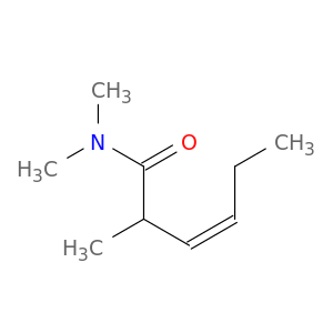 3-Hexenamide, N,N,2-trimethyl-, (3Z)-
