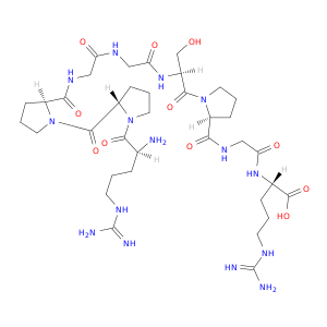 L-Arginine, L-arginyl-L-prolyl-L-prolylglycylglycyl-L-seryl-L-prolylglycyl-