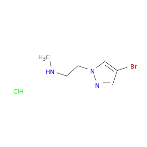 [2-(4-Bromo-1H-pyrazol-1-yl)ethyl](methyl)amine hydrochloride