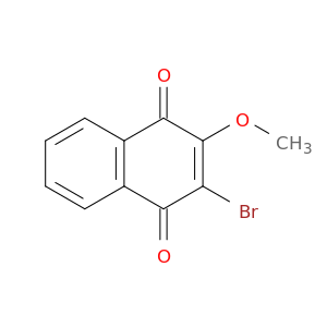 1,4-Naphthalenedione, 2-bromo-3-methoxy-
