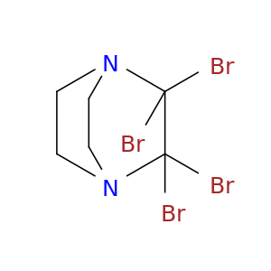 1,4-Diazabicyclo[2.2.2]octane, tetrabromo-