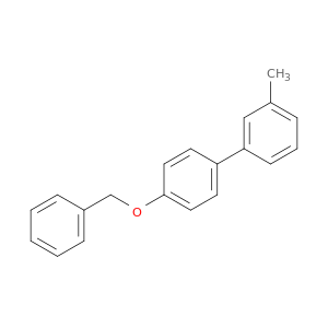 4-Benzyloxy-3'-methylbiphenyl
