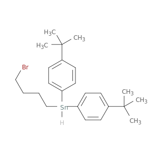 Stannane, bromobutylbis[4-(1,1-dimethylethyl)phenyl]-