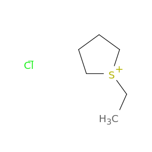 Thiophenium, 1-ethyltetrahydro-, chloride