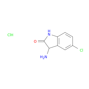 3-Amino-5-chloroindolin-2-one hydrochloride