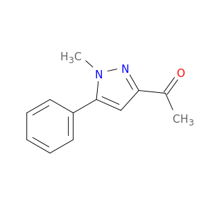 1-(1-methyl-5-phenyl-1H-pyrazol-3-yl)ethan-1-one