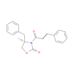 2-Oxazolidinone, 3-(1-oxo-3-phenyl-2-propenyl)-4-(phenylmethyl)-, (R)-