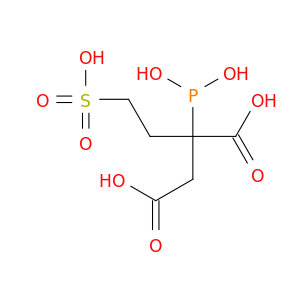 Butanedioic acid, 2-(dihydroxyphosphino)-2-(2-sulfoethyl)-