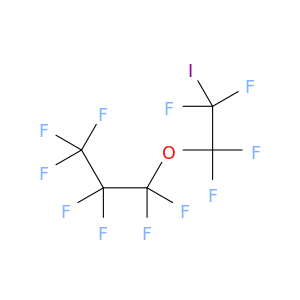 Propane, 1,1,1,2,2,3,3-heptafluoro-3-(1,1,2,2-tetrafluoro-2-iodoethoxy)-