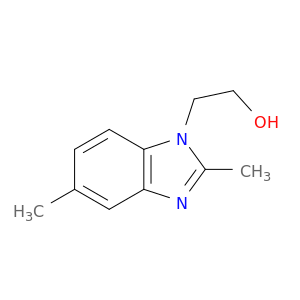 1H-Benzimidazole-1-ethanol, 2,5-dimethyl-