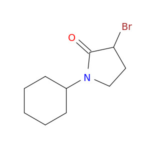 3-Bromo-1-cyclohexylpyrrolidin-2-one
