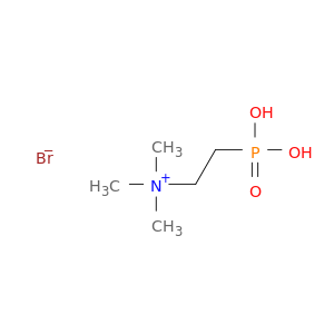 Ethanaminium, N,N,N-trimethyl-2-phosphono-, bromide