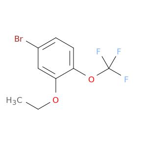 4-Bromo-2-ethoxy-1-(trifluoromethoxy)benzene