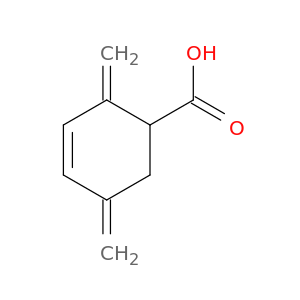 3-Cyclohexene-1-carboxylicacid, 2,5-bis(methylene)-