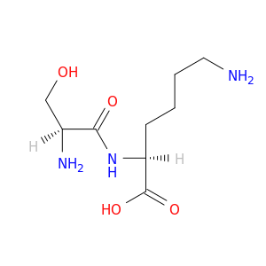 L-Lysine, L-seryl-