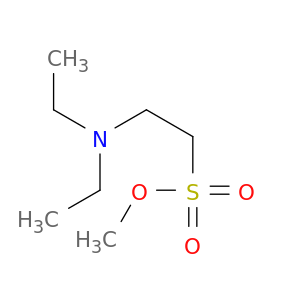 Ethanesulfonic acid, 2-(diethylamino)-, methyl ester