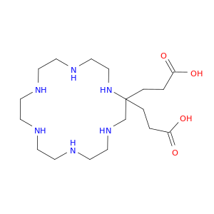 1,4,7,10,13,16-Hexaazacyclooctadecane-2,2-dipropanoicacid
